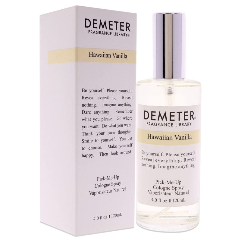 Demeter Hawaiian Vanilla for Women Cologne Spray, 4 Ounce - Image 3